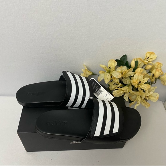 Adidas adilette comfort adjustable unisex sandals - Picture 3 of 6